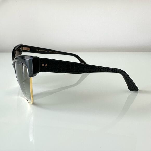 NEW!!! DITA Temptation 22029 A-BIK-GL D-6 Cat eye sunglasses 61/17/149 main image 5
